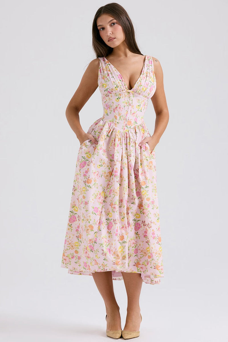 A Vintage Style Dress with Delicate Timeless Details