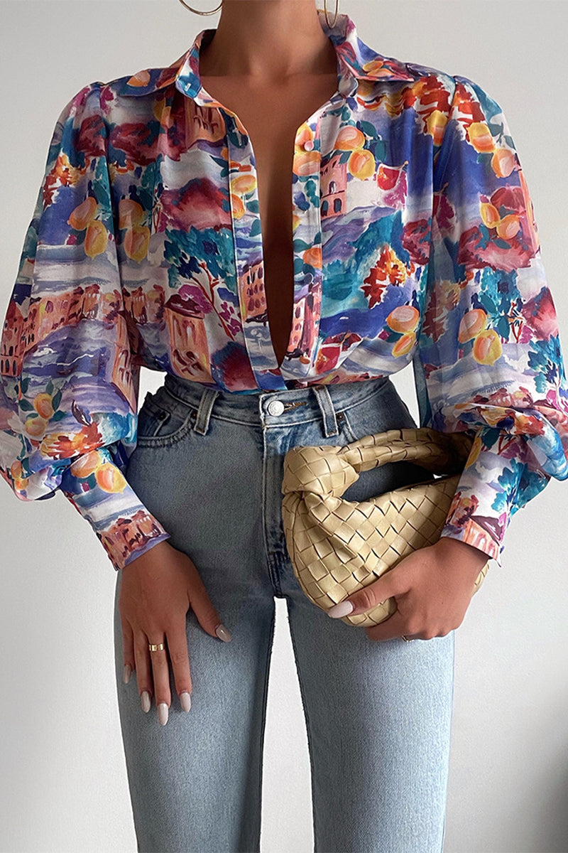 Beautifully Balanced Blouse with Timeless Character