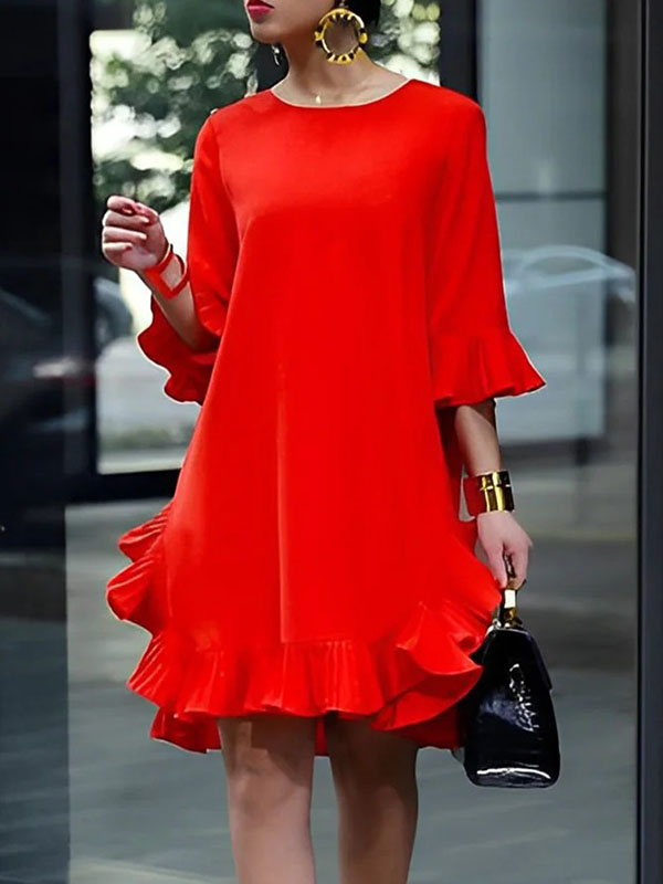 Gracefully Styled Dress for Any Occasion