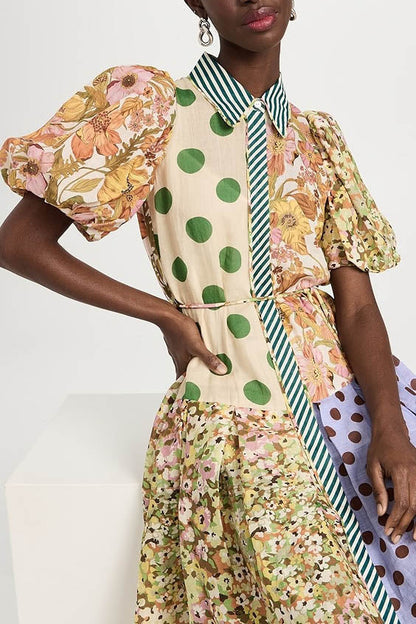Vintage Inspired Dress with a Contemporary Edge