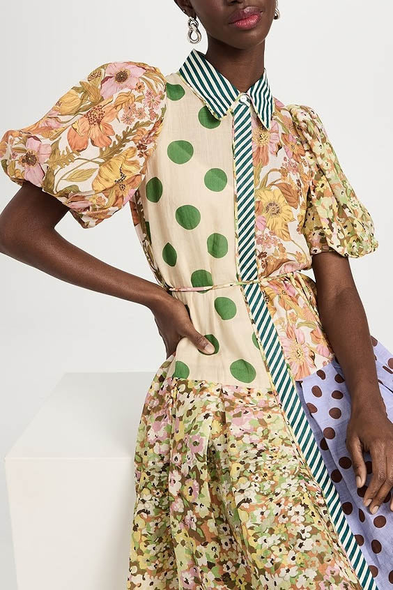 Vintage Inspired Dress with a Contemporary Edge