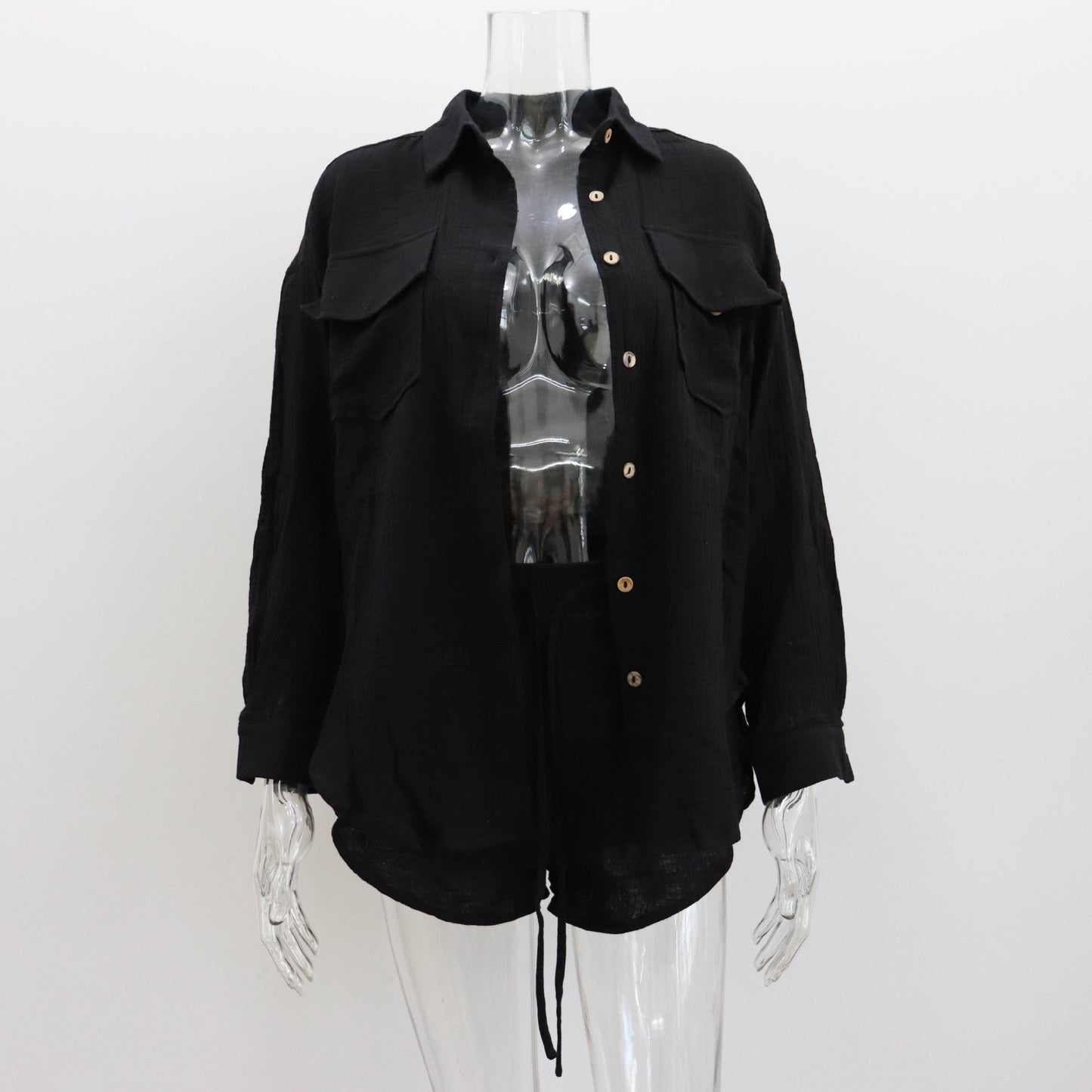 Polished Shirt with an Effortless Classic Look