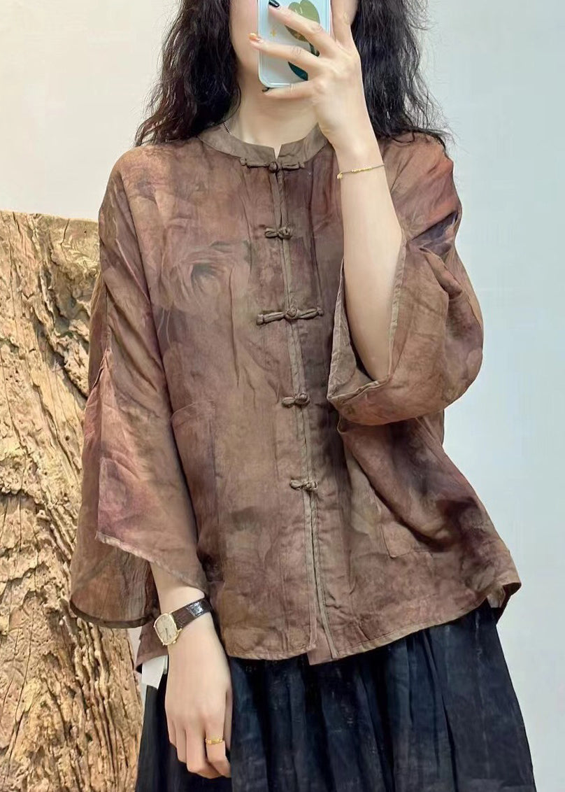 Vintage Inspired Shirt with a Contemporary Edge
