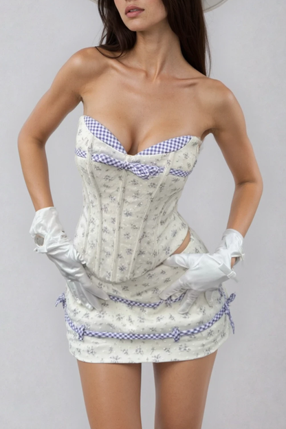 A Vintage Style Garment with Delicate Timeless Details