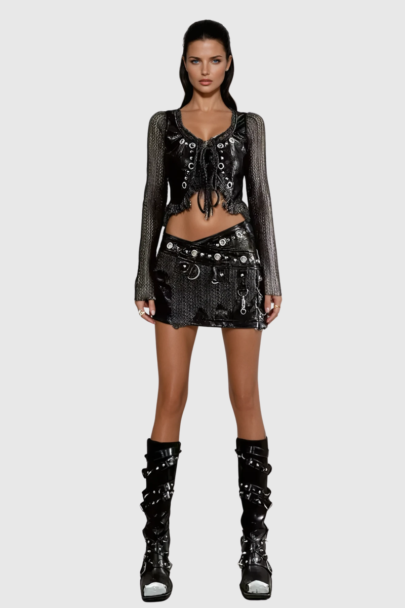A Vintage Style Garment with Delicate Timeless Details