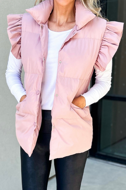 A Vintage Style Coat with Delicate Timeless Details