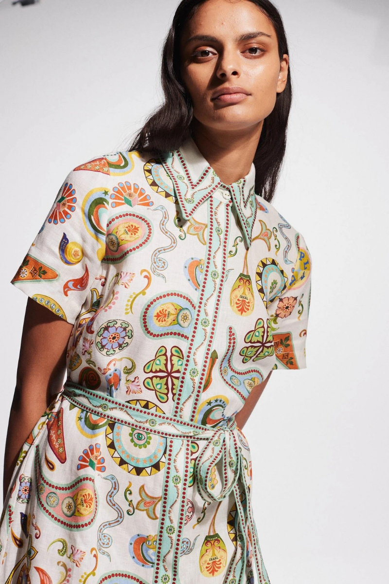 A Vintage Style Dress with Delicate Timeless Details