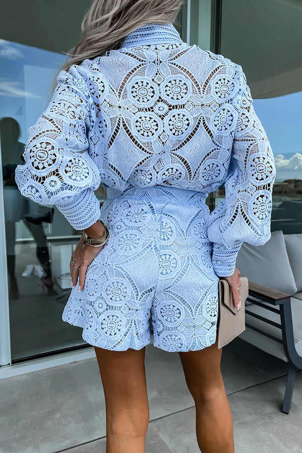 A Vintage Style Blouse with Delicate Timeless Details