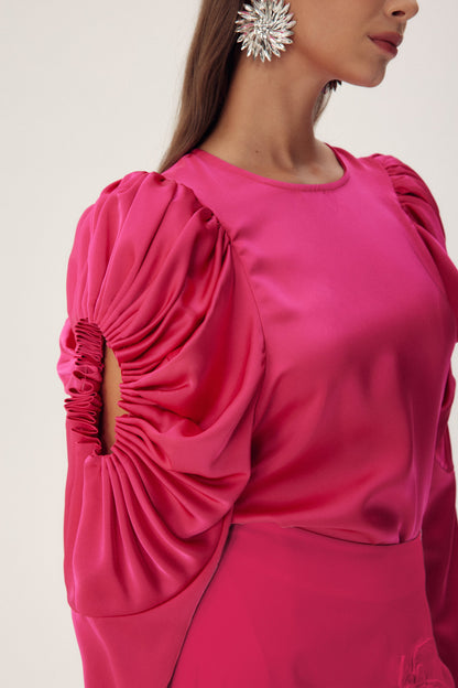 Elegantly Styled Blouse for Everyday Wear