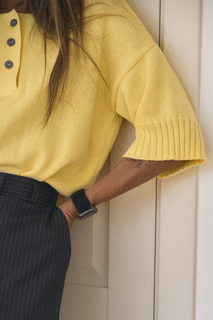 Beautifully Finished Sweater in a Timeless Design