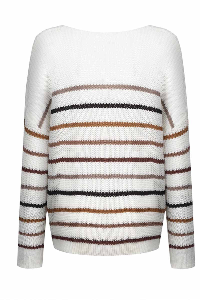 Vintage Inspired Sweater with a Contemporary Edge