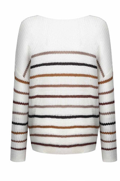 Vintage Inspired Sweater with a Contemporary Edge