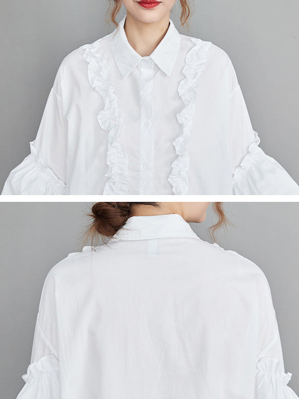 Gracefully Styled Blouse for Any Occasion