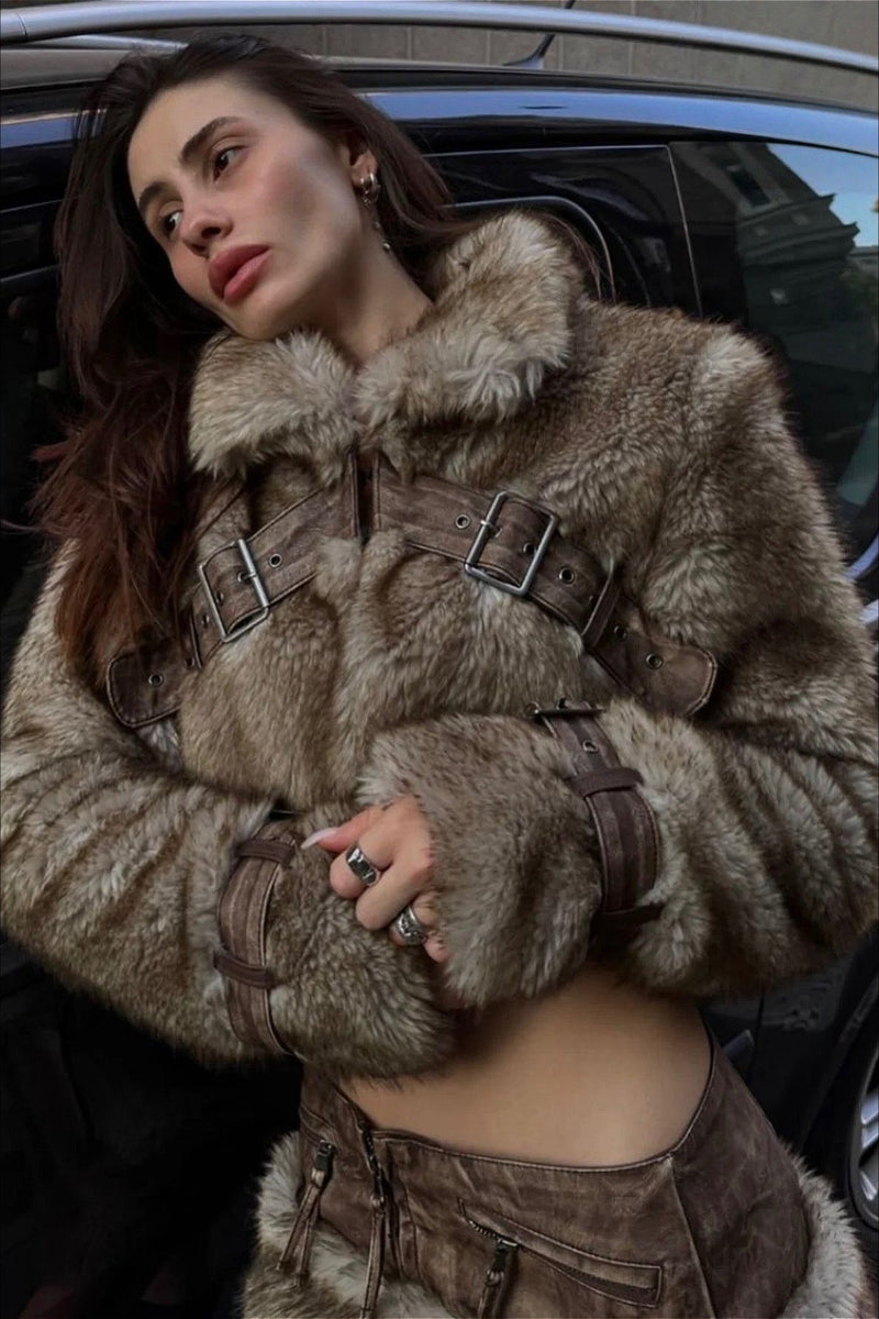 Vintage Inspired Coat with a Contemporary Edge