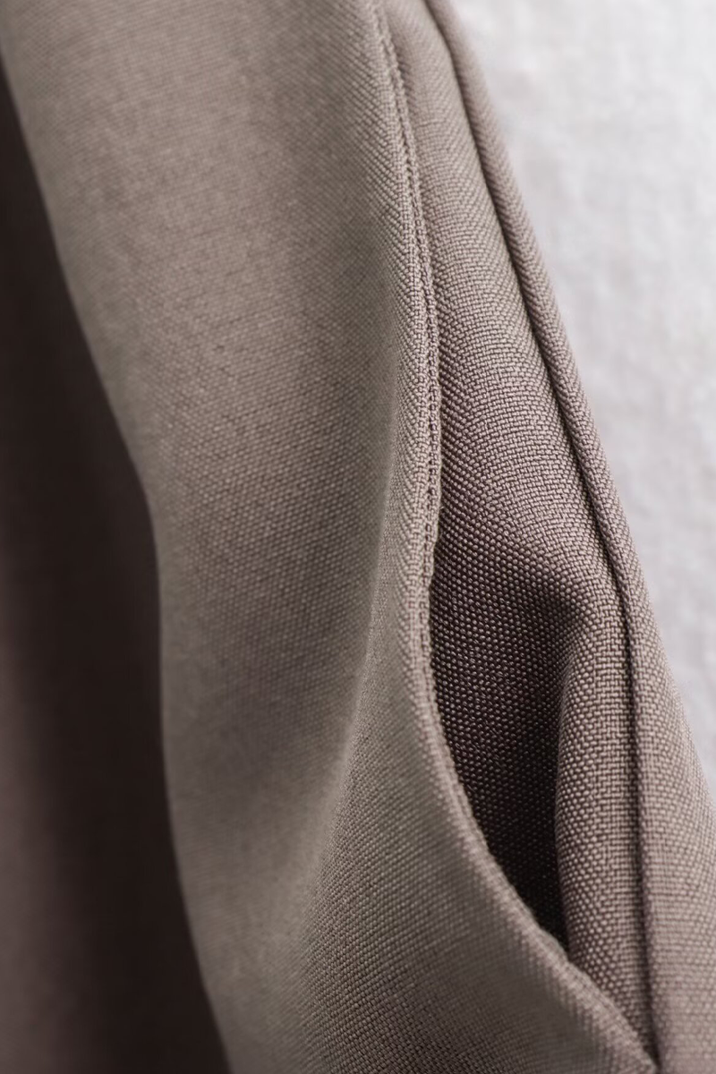 Well Tailored Garment with a Graceful Silhouette
