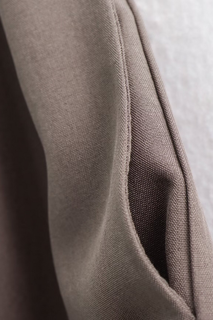 Well Tailored Garment with a Graceful Silhouette
