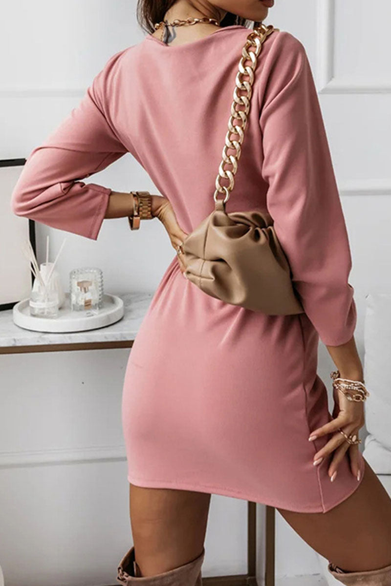 Elegantly Styled Dress for Everyday Wear