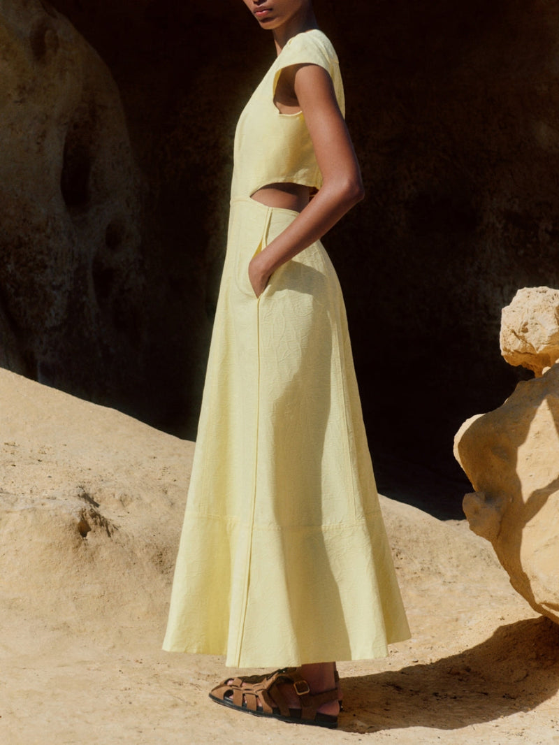A Vintage Style Dress with Delicate Timeless Details
