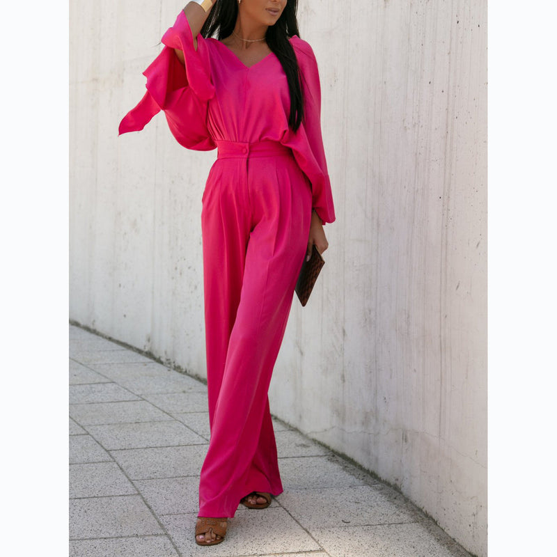 Well Tailored Trousers with a Graceful Silhouette