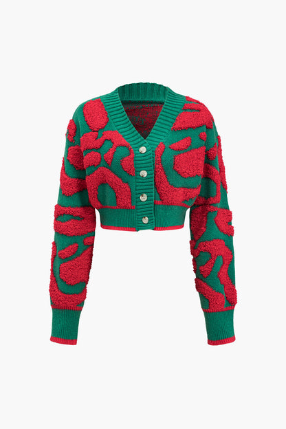 Vintage Inspired Cardigan with a Contemporary Edge