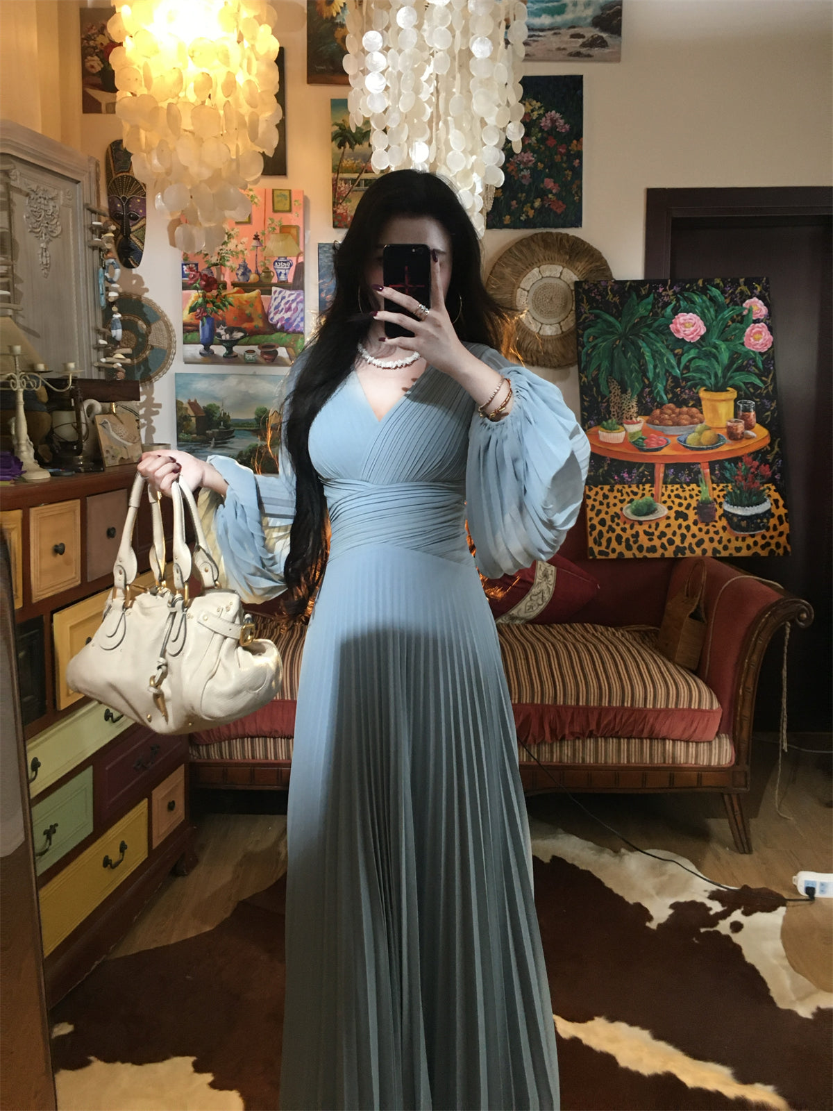 Gracefully Styled Dress for Any Occasion