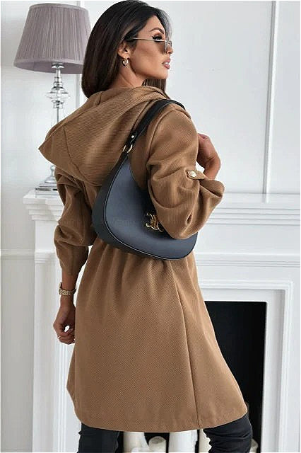 Classic Vintage Coat with a Flattering Fit