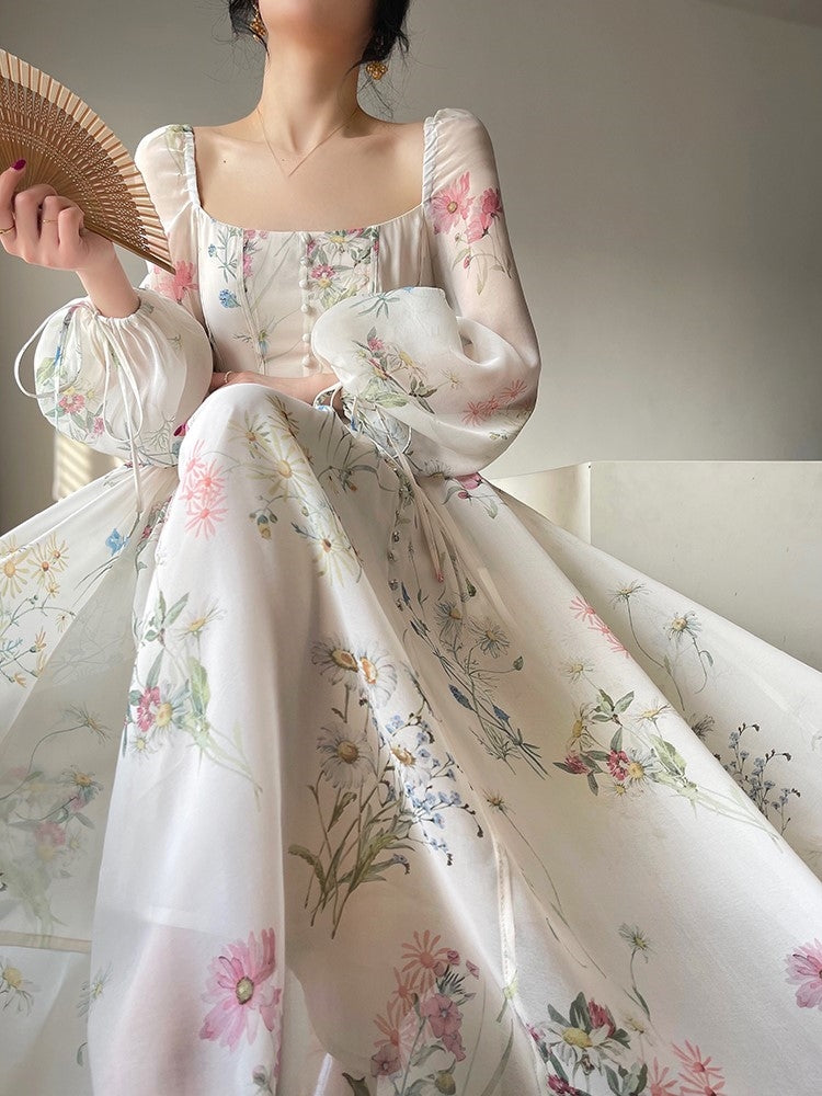Vintage Inspired Dress with a Contemporary Edge