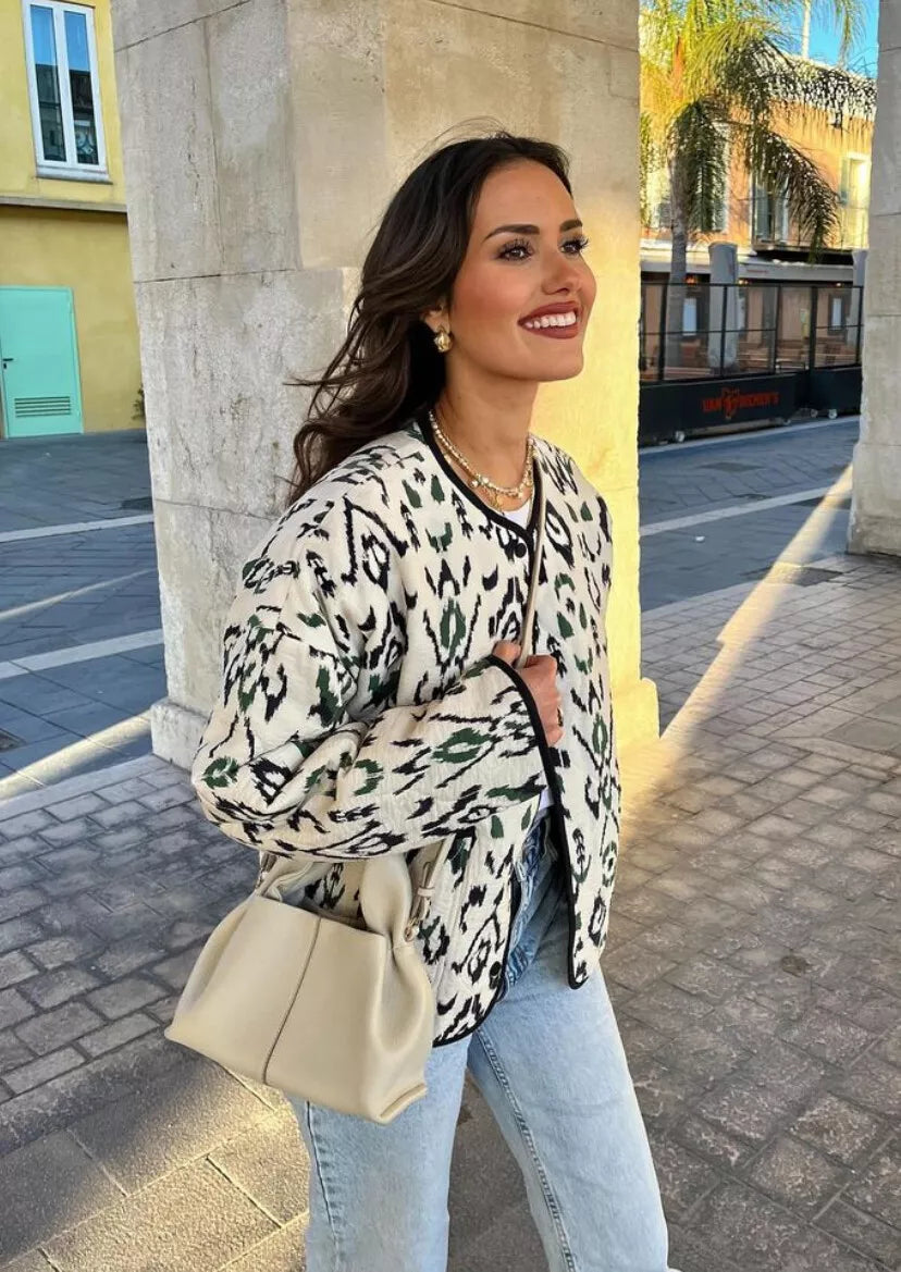 Vintage Inspired Jacket with a Contemporary Edge