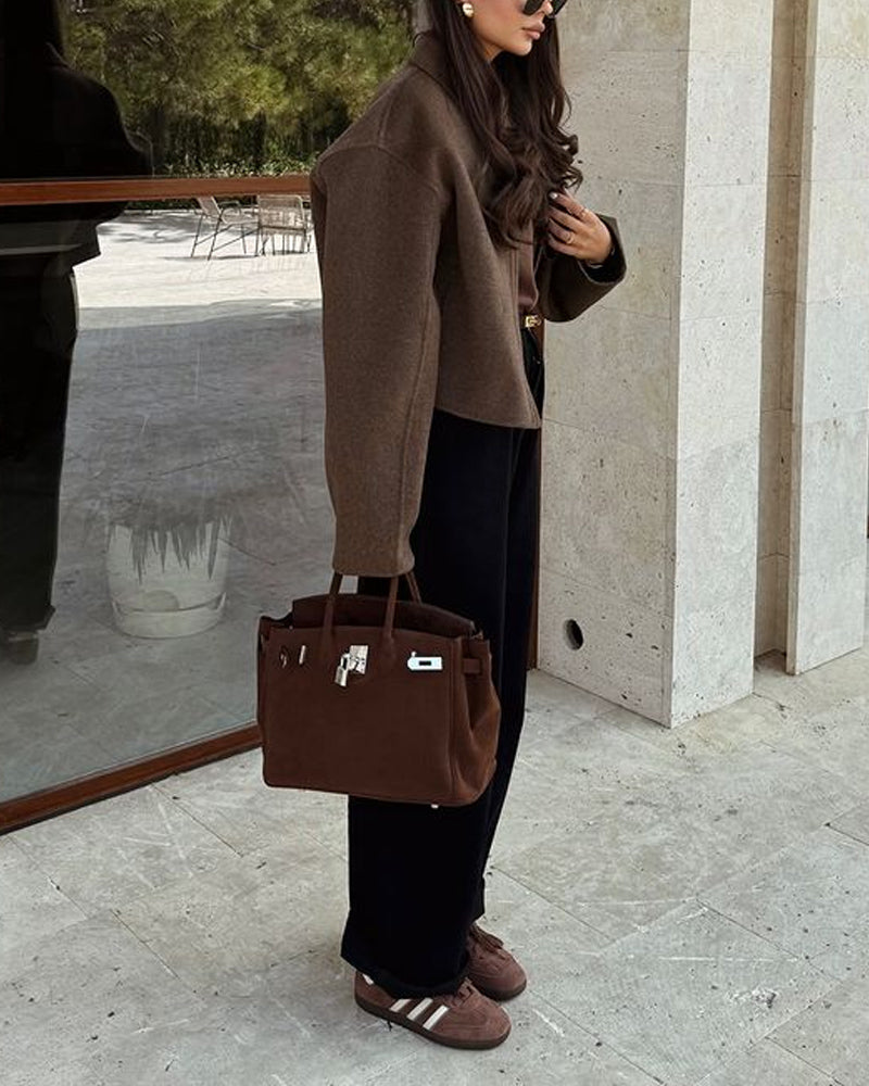 Beautifully Balanced Jacket with Timeless Character