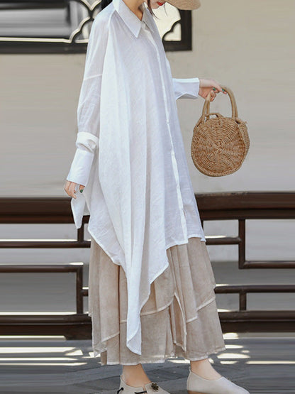 Well Tailored Blouse with a Graceful Silhouette