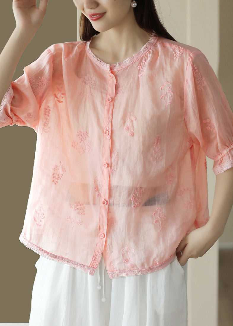 Beautifully Finished Shirt in a Timeless Design