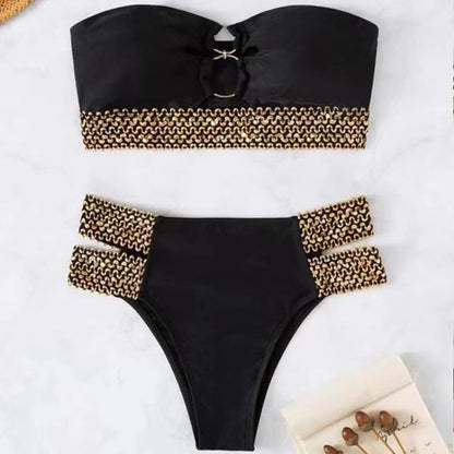 Well Tailored Swimsuit with a Graceful Silhouette