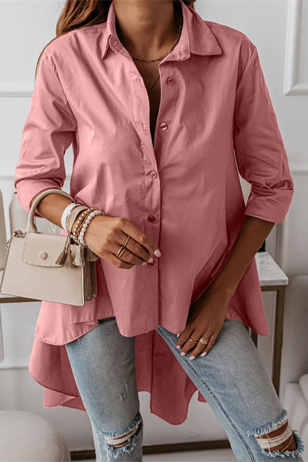 Beautifully Balanced Blouse with Timeless Character