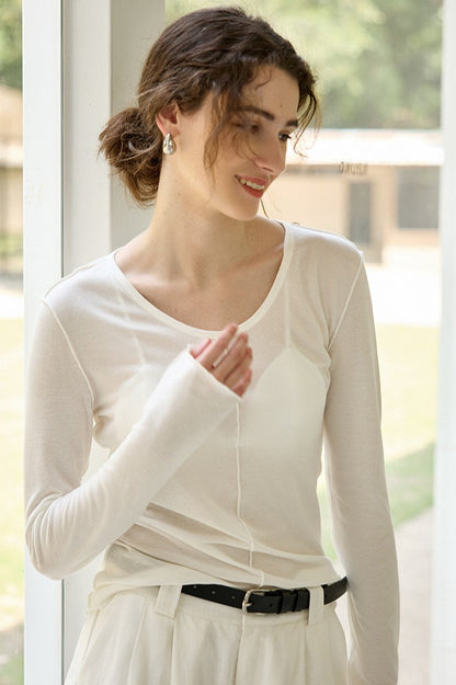 Vintage Inspired Top with a Contemporary Edge