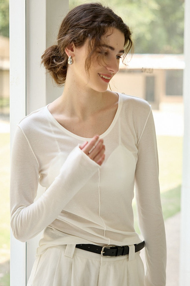 Vintage Inspired Top with a Contemporary Edge