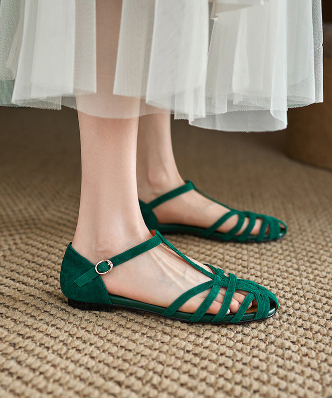 Vintage Inspired Sandals with a Contemporary Edge