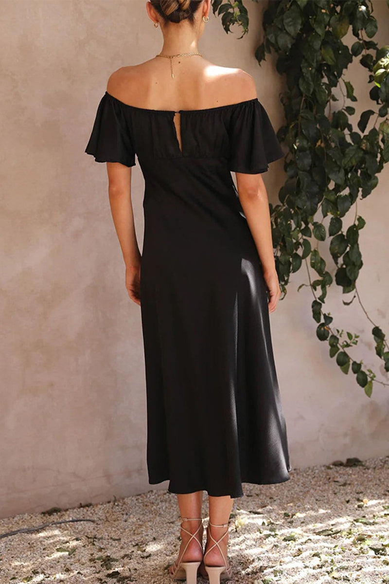 Well Tailored Dress with a Graceful Silhouette