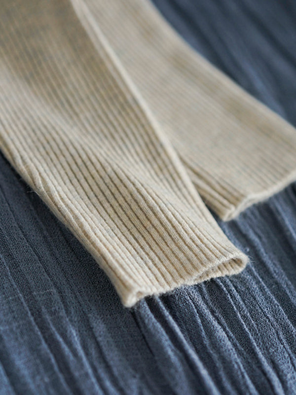 Beautifully Finished Sweater in a Timeless Design