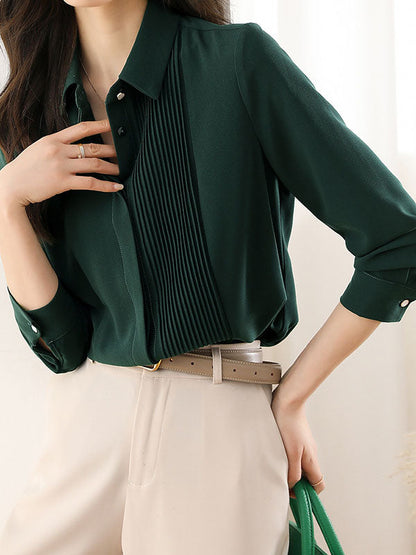 Beautifully Balanced Blouse with Timeless Character