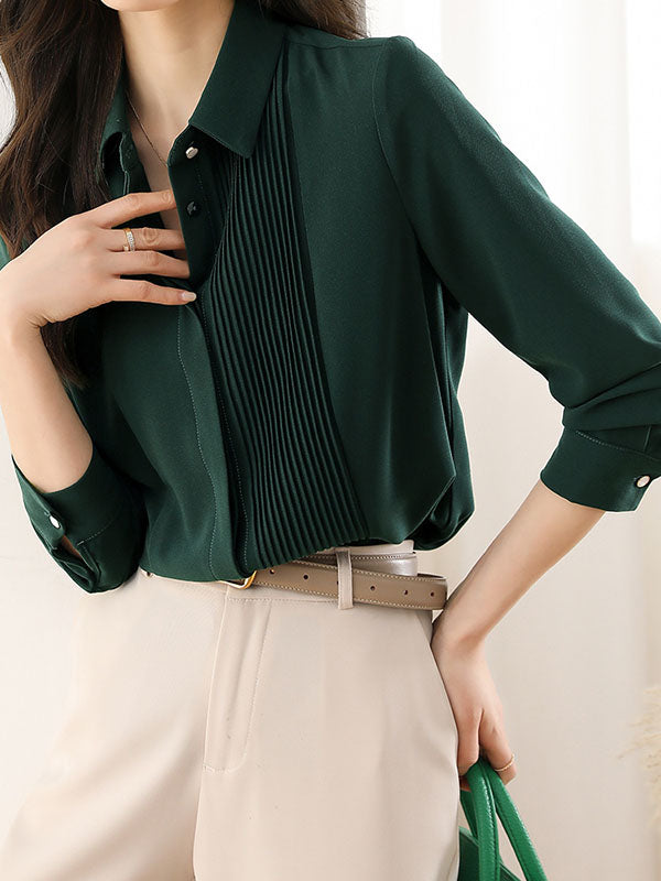 Beautifully Balanced Blouse with Timeless Character
