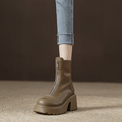 Sophisticated Boots with a Clean Classic Look