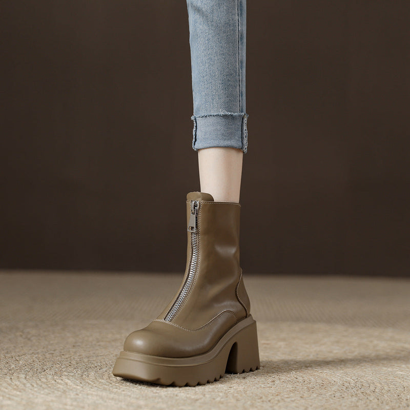 Sophisticated Boots with a Clean Classic Look