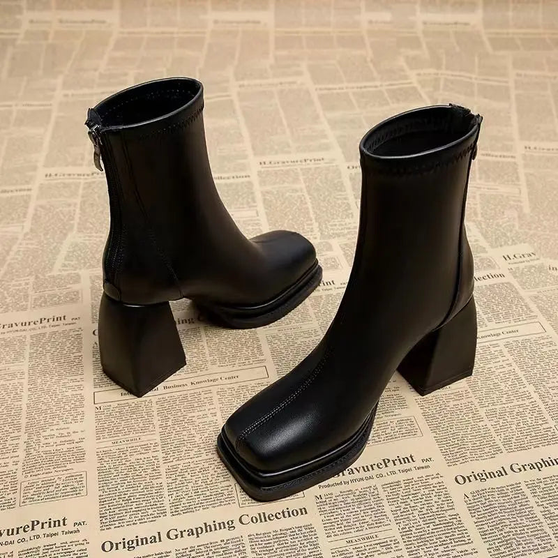 Sophisticated Boots with a Clean Classic Look