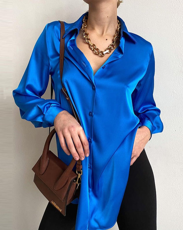 Vintage Inspired Blouse with a Contemporary Edge