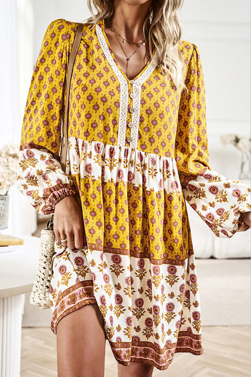 A Vintage Style Dress with Delicate Timeless Details