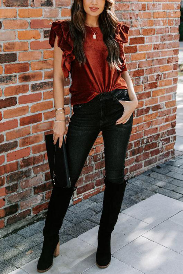 Polished Top with an Effortless Classic Look