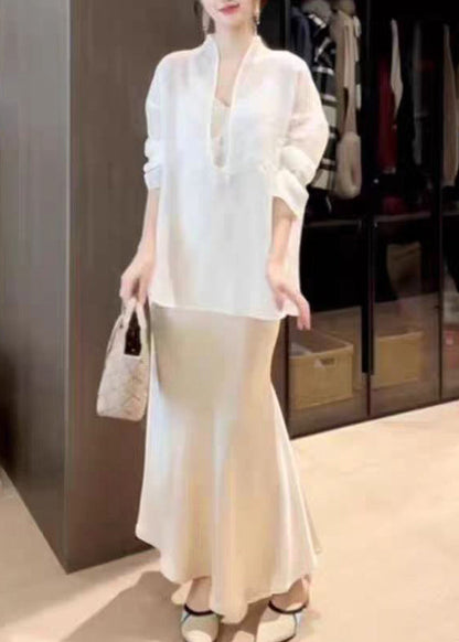 Sophisticated Top with a Clean Classic Look