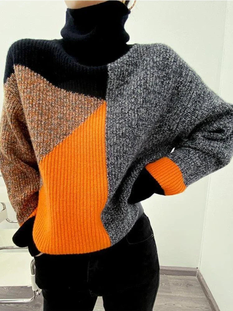 Gracefully Styled Sweater for Any Occasion