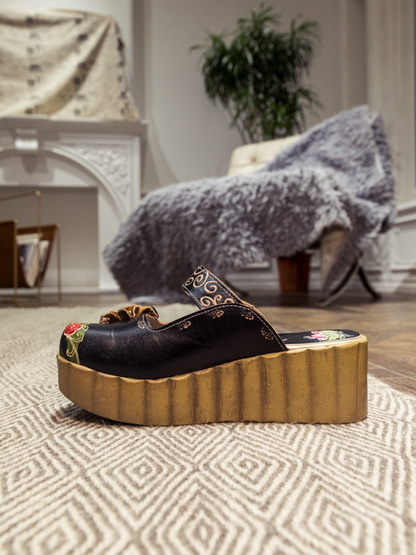 Sophisticated Sandals with a Clean Classic Look