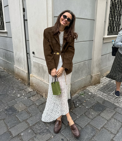 Effortlessly Elegant Jacket with a Timeless Design